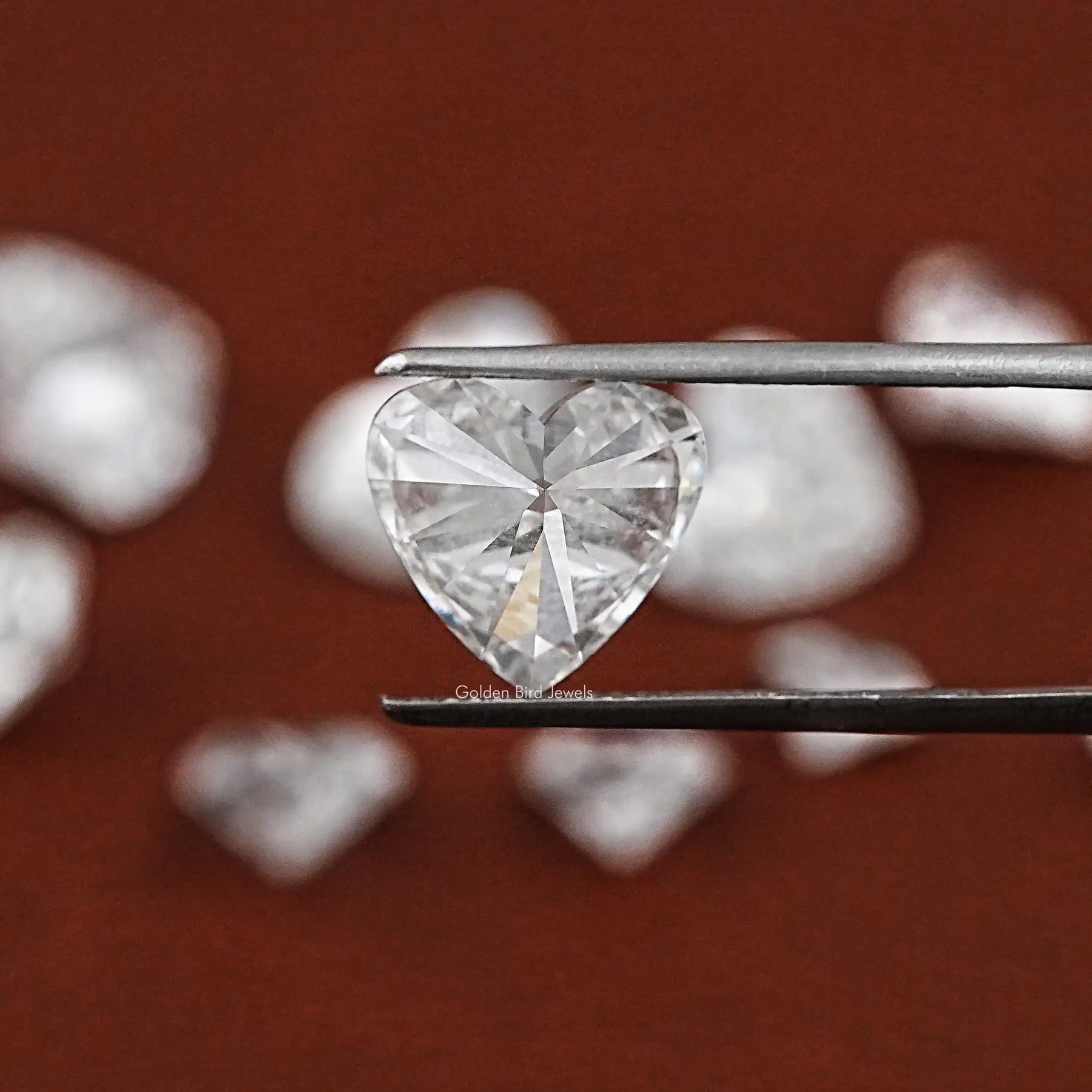 Heart Shaped Loose Lab Diamond