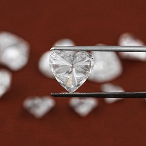 Heart Shaped Loose Lab Diamond