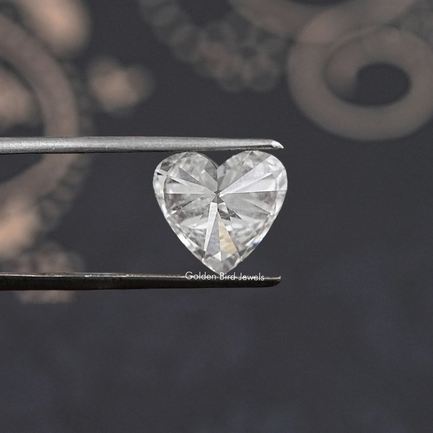GIA Certified Heart Shaped Loose Lab Diamond