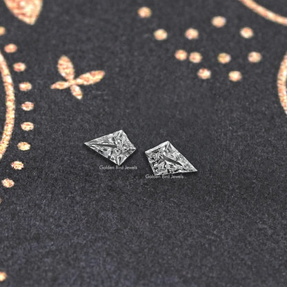 Kite Cut Lab Grown Loose Diamonds
