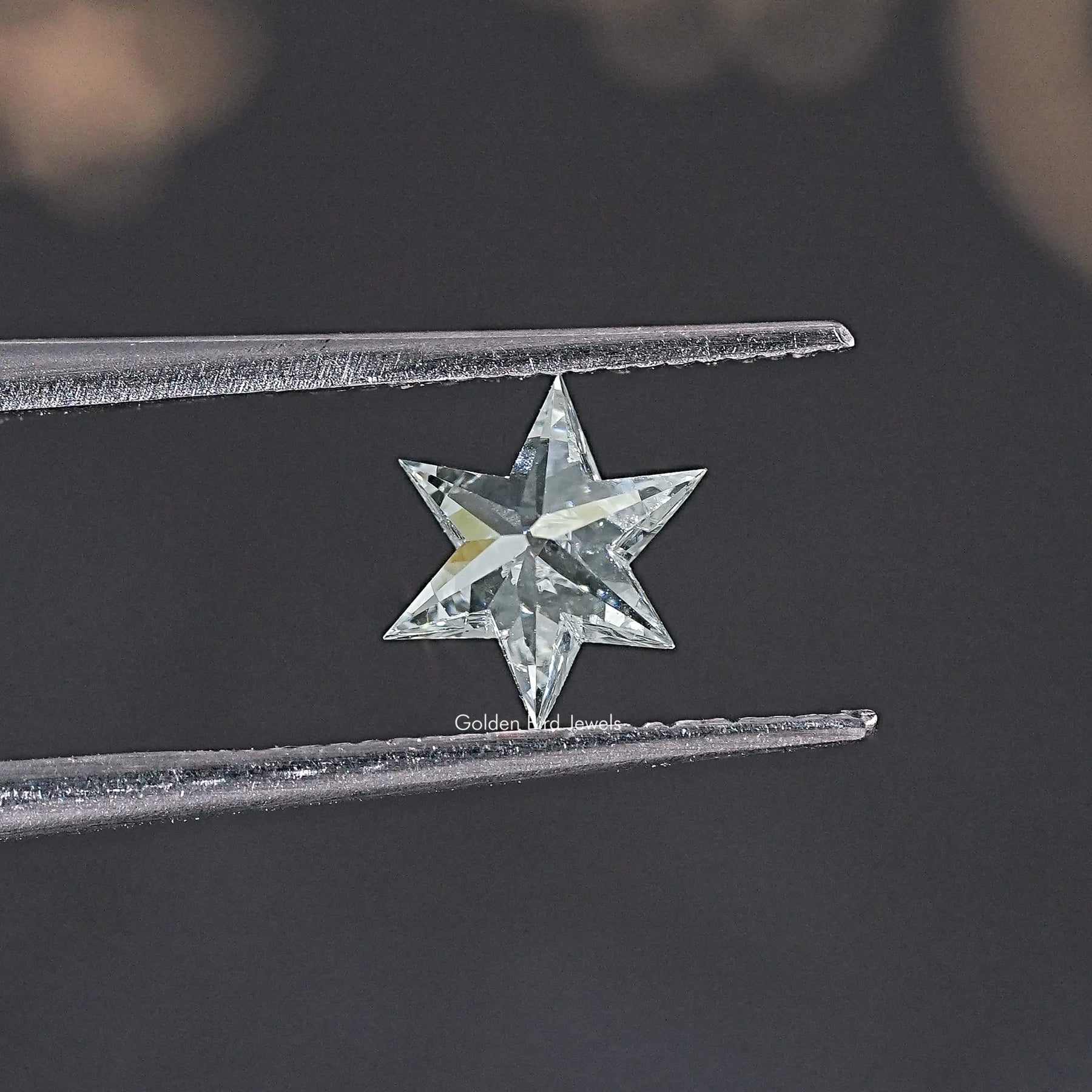 David Star Cut Lab Grown Loose Diamond