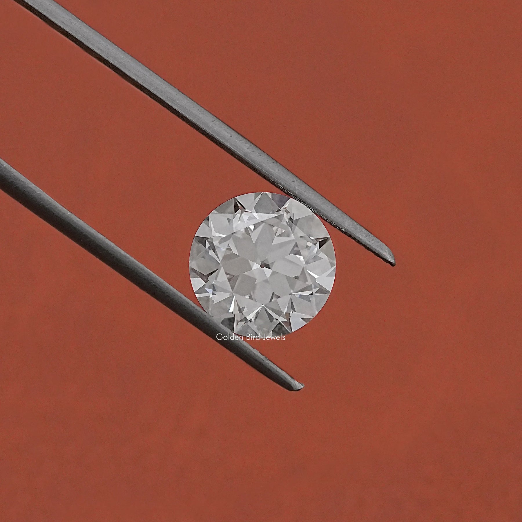 Old European Round Cut Lab Grown Diamond