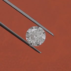 Old European Round Cut Lab Grown Diamond