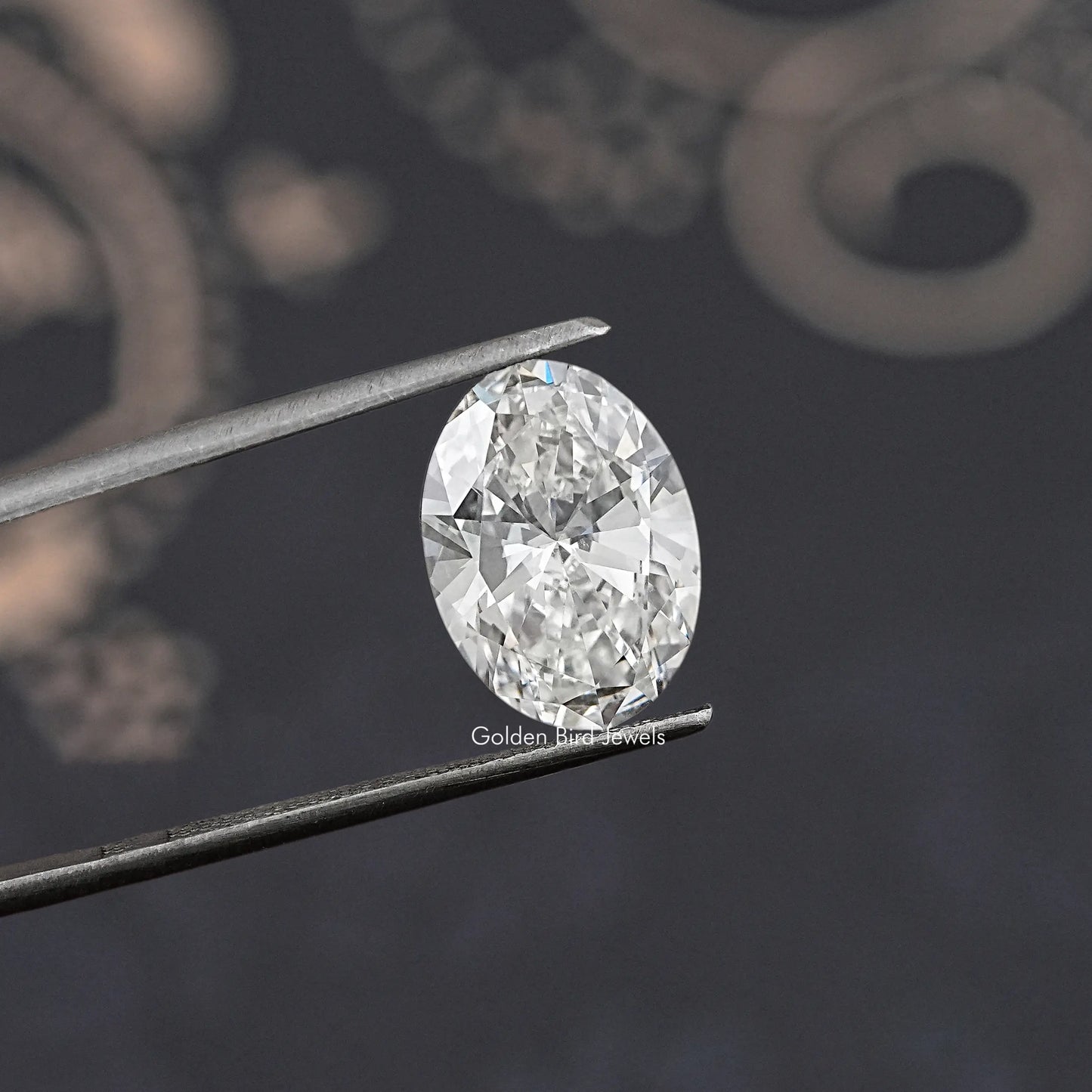 Oval Cut Lab Grown Loose Diamond