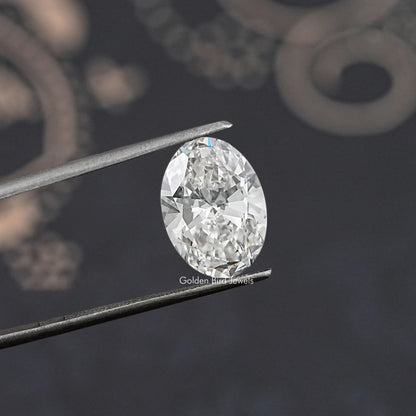 GIA Certified Oval Cut Loose Lab Diamond