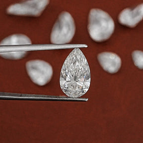 Pear Shaped Lab Grown Diamond