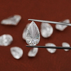 Pear Shaped Lab Grown Diamond