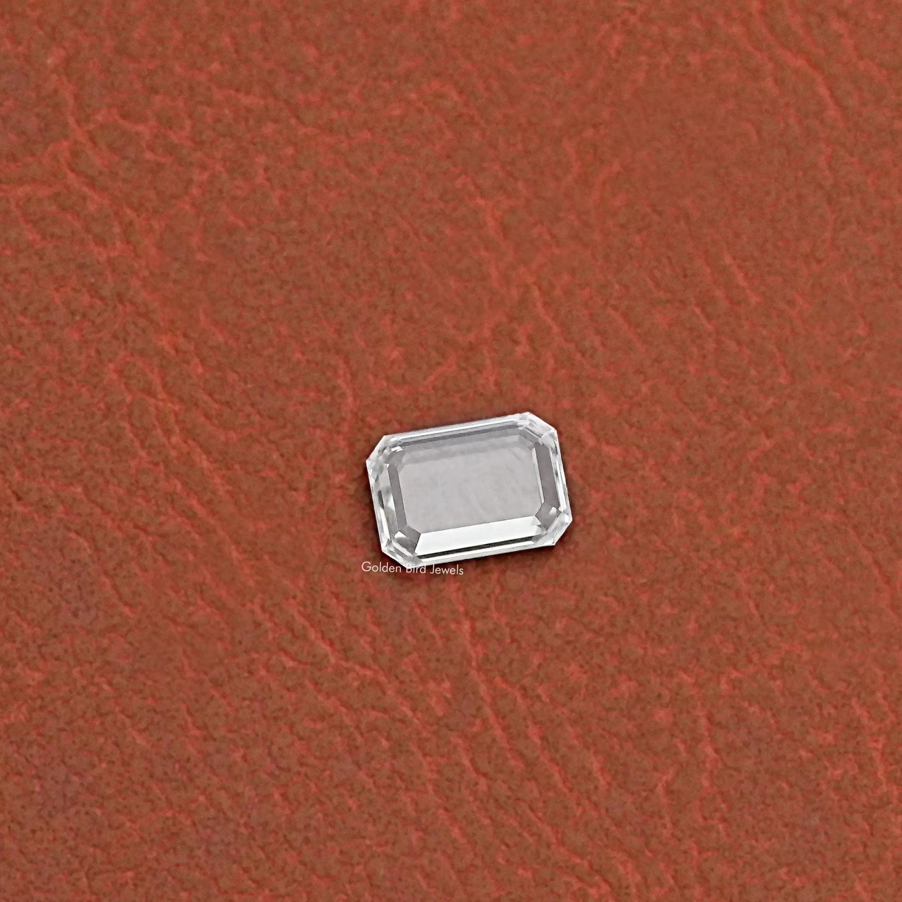 Portrait Emerald Cut Loose Diamond