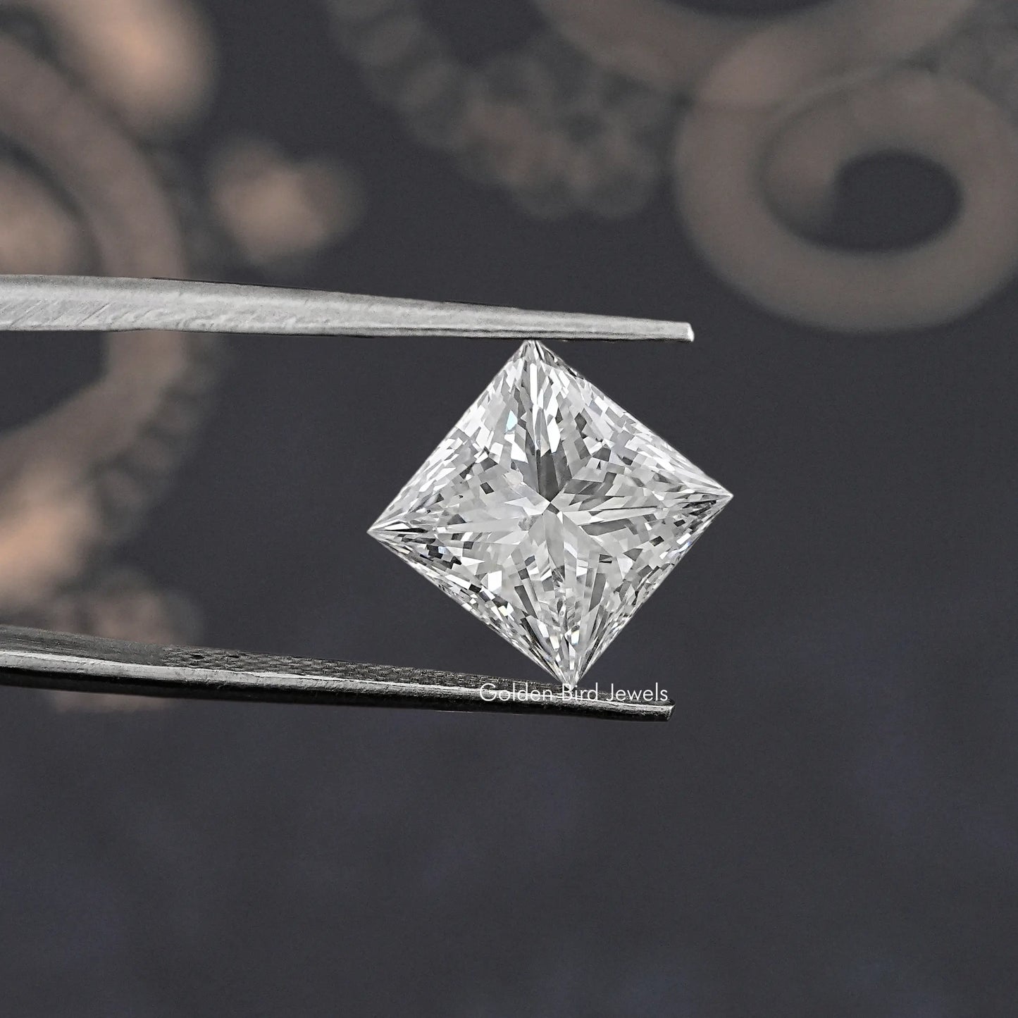 Lab Grown Princess Cut Loose Diamond