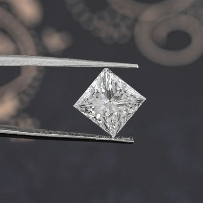 Lab Grown Princess Cut Loose Diamond