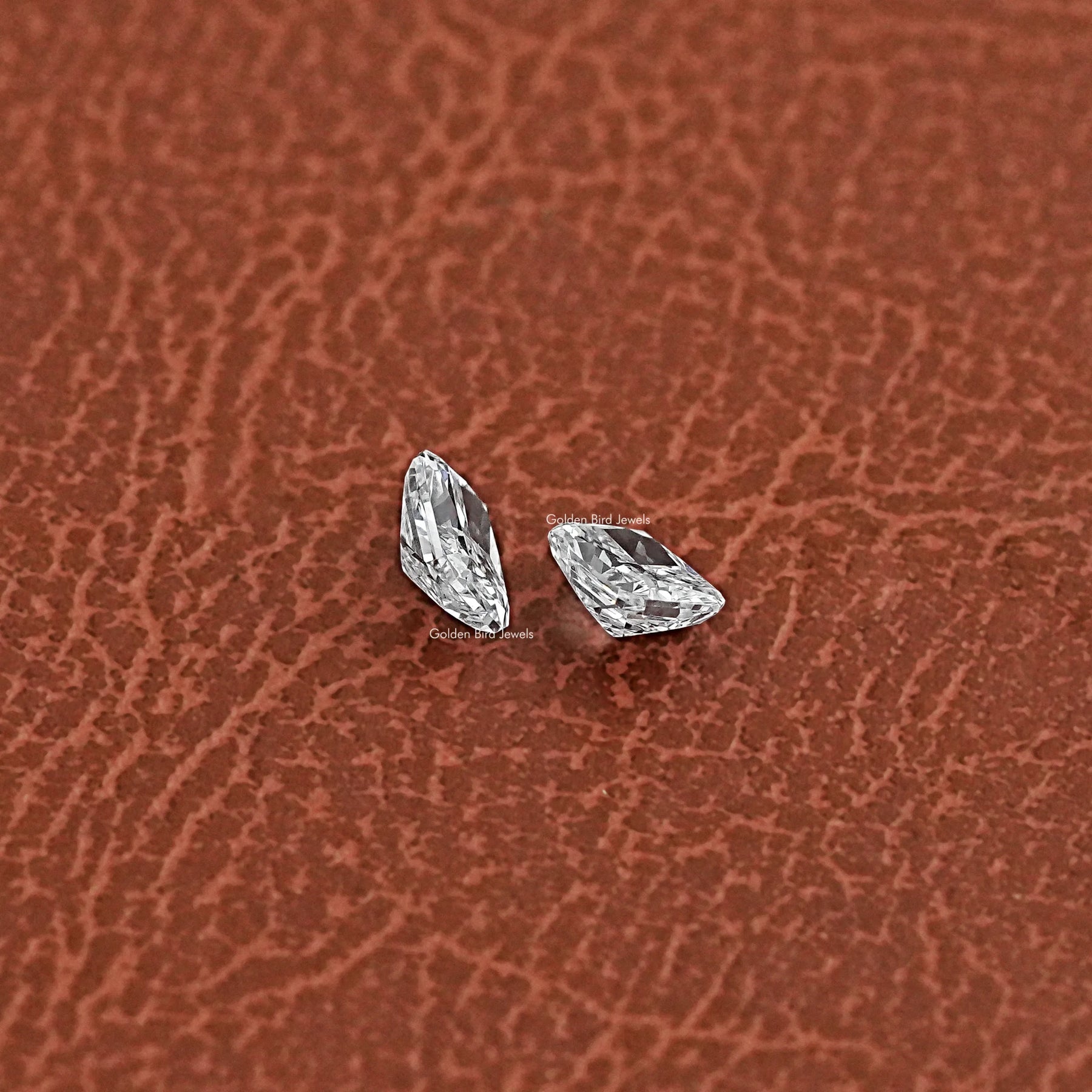 Radiant Cut Loose Diamond Matching Pair