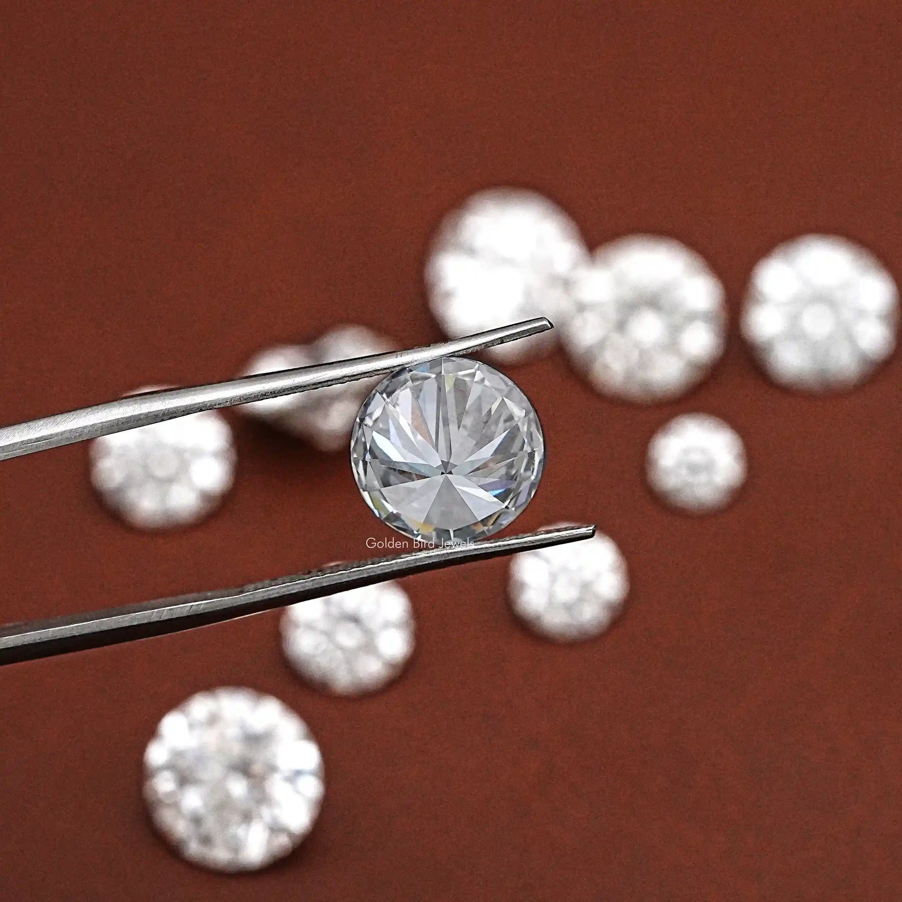 Round Cut Lab Grown Loose Diamond