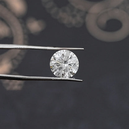 GIA Certified Round Cut Loose Lab Diamond