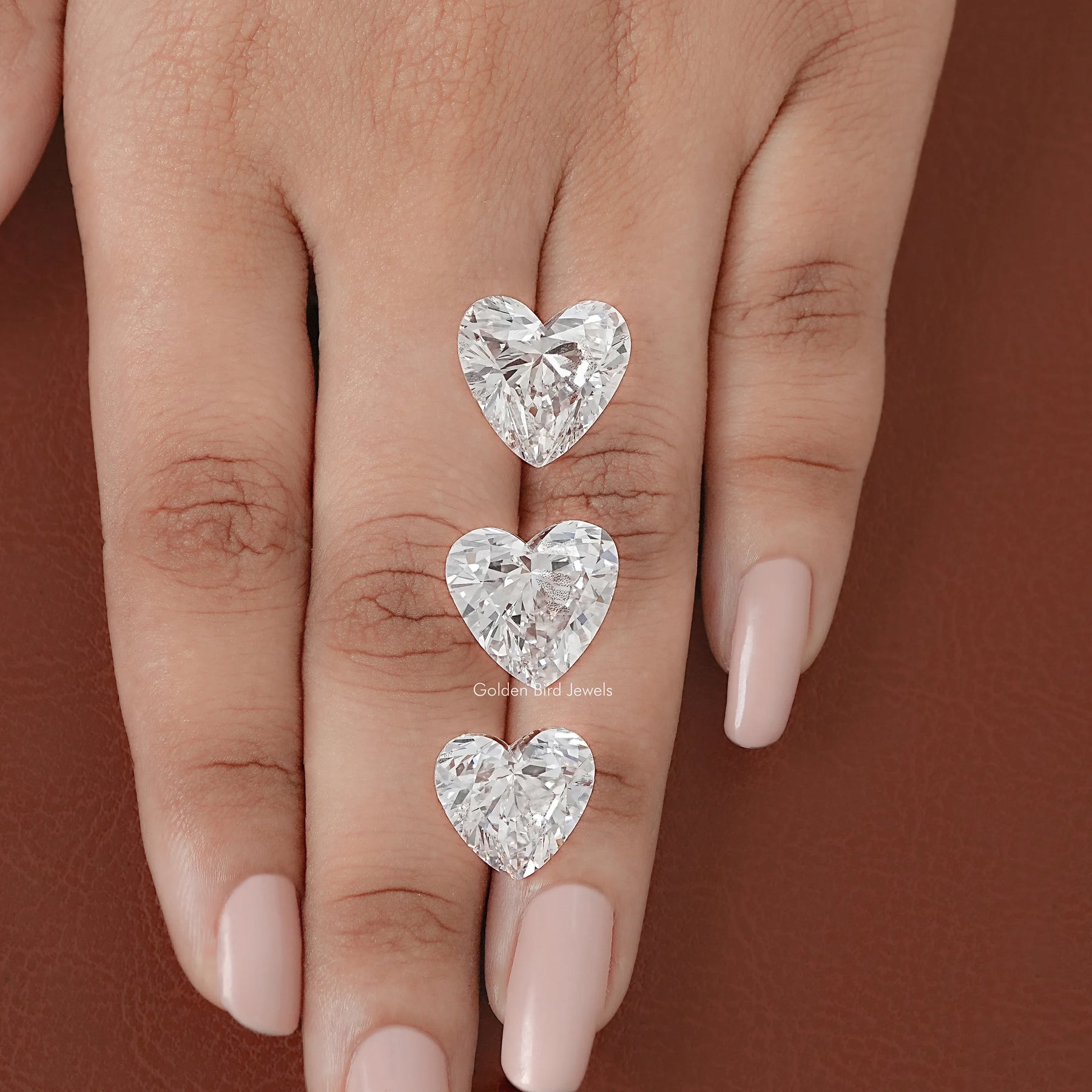 IGI Certified Heart Cut Lab Loose Diamond