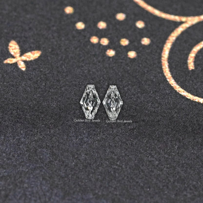 Modified Lozenge Cut Lab Grown Diamond