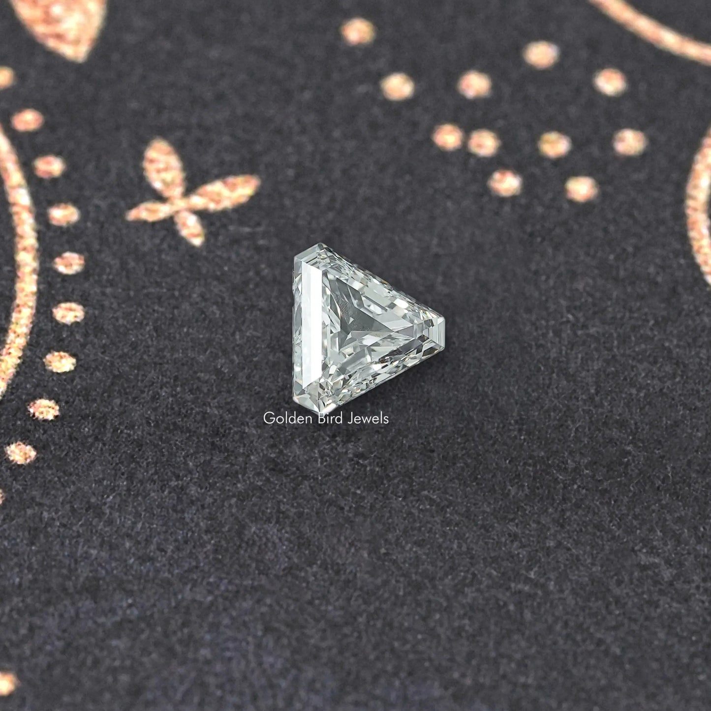 Modified Trillion Shape Lab Grown Diamond
