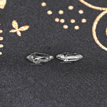 Step Cut Arrow Lab Grown Diamond