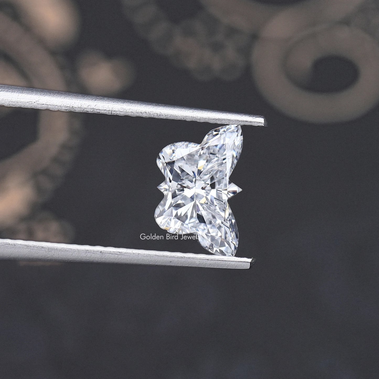 Butterfly Cut Lab Grown Diamond