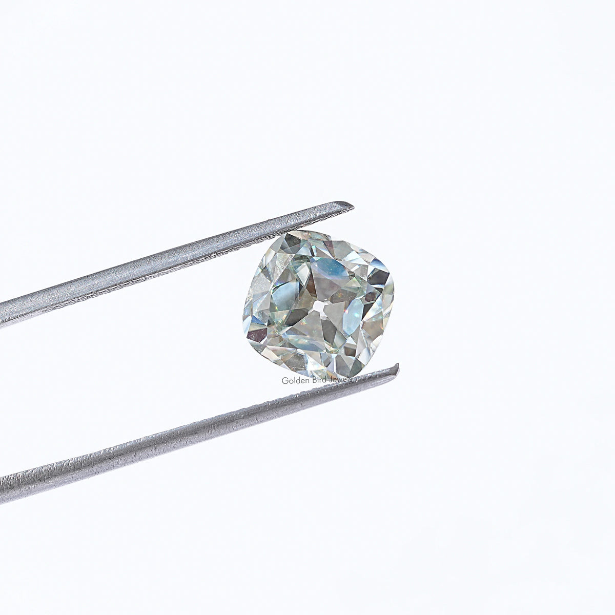 [Cushion Cut Loose Moissanite]-[Golden Bird Jewels]