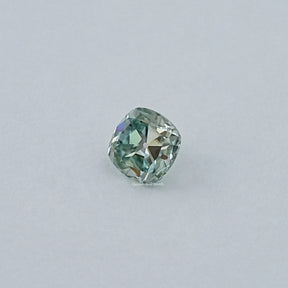Light Blue Old Mine Cushion Loose Moissanite