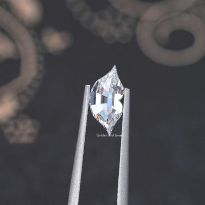 Lips Cut Lab Grown Diamond