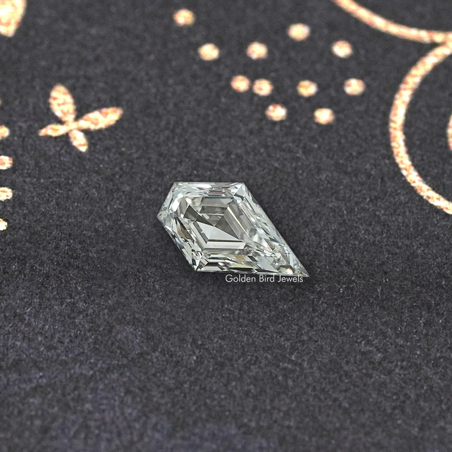 Arrow Shaped Lab grown Diamond