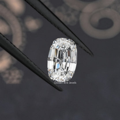 Step Cut Cushion Lab Loose Diamond