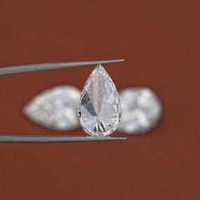 IGI Certified Pear Cut Loose Lab Diamond