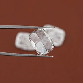 IGI Certified Elongated Cushion Cut Loose Diamond