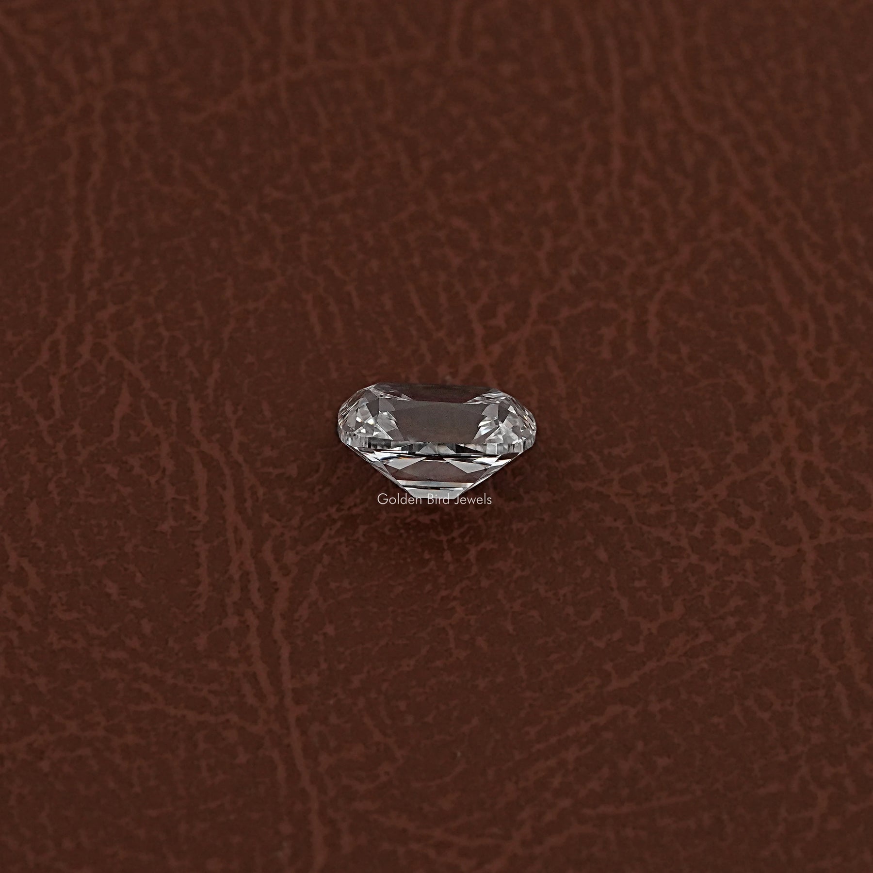 [Elongated Old Mine Cushion Shaped Diamond]-[Golden Bird Jewels]