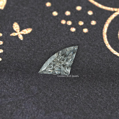Fan Cut Lab Grown Diamond