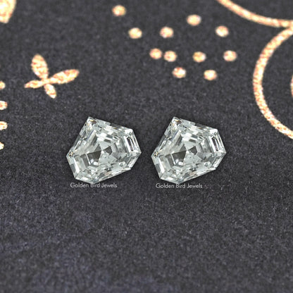 Step Cut Bullet Lab Grown Diamond