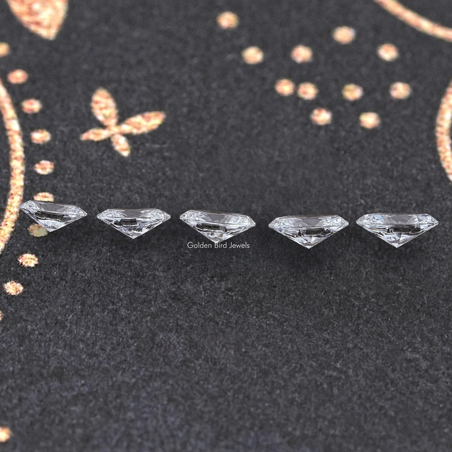 IGI Certified Oval Cut Loose Lab Diamond