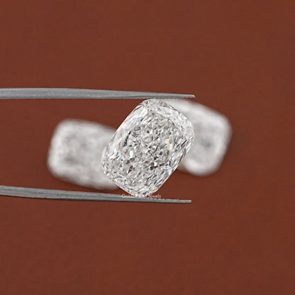 IGI Certified Elongated Cushion Cut Loose Diamond