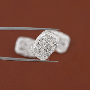 IGI Certified Elongated Cushion Cut Loose Diamond