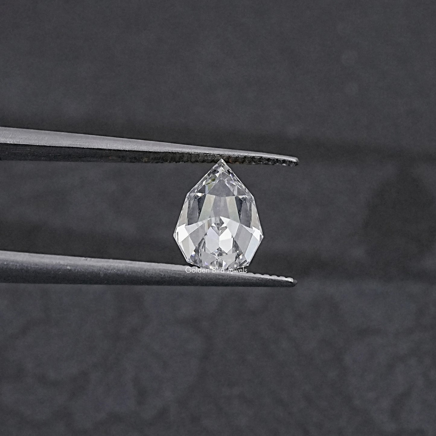 Step Cut Pear Loose Lab Diamond