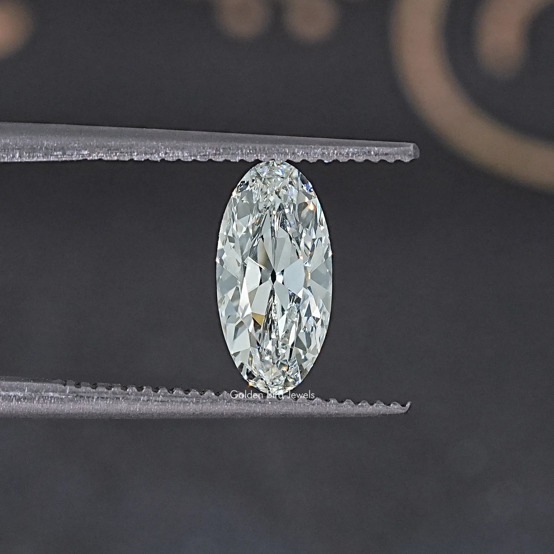 Old Mine Moval Loose Lab Diamond