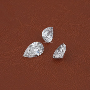IGI Certified Pear Cut Loose Lab Diamond