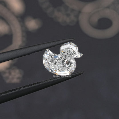 Duck Cut Lab Grown Diamond