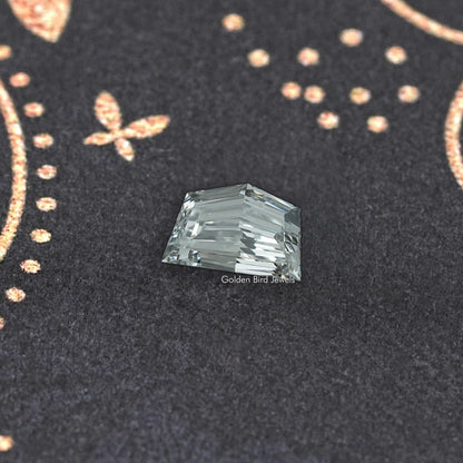 Step Cut Cadillac Shape Lab Grown Diamond
