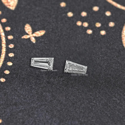 Tapered Baguette Cut Loose Lab Diamond Pair