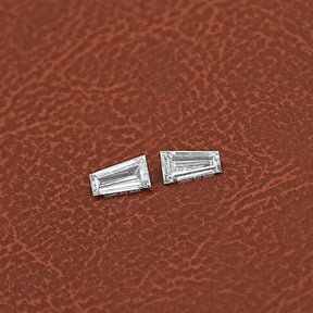 Baguette Cut Loose Lab Diamond In White