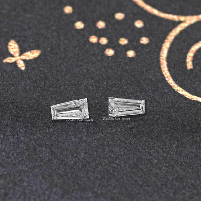 Tapered Baguette Cut Loose Lab Diamond Pair