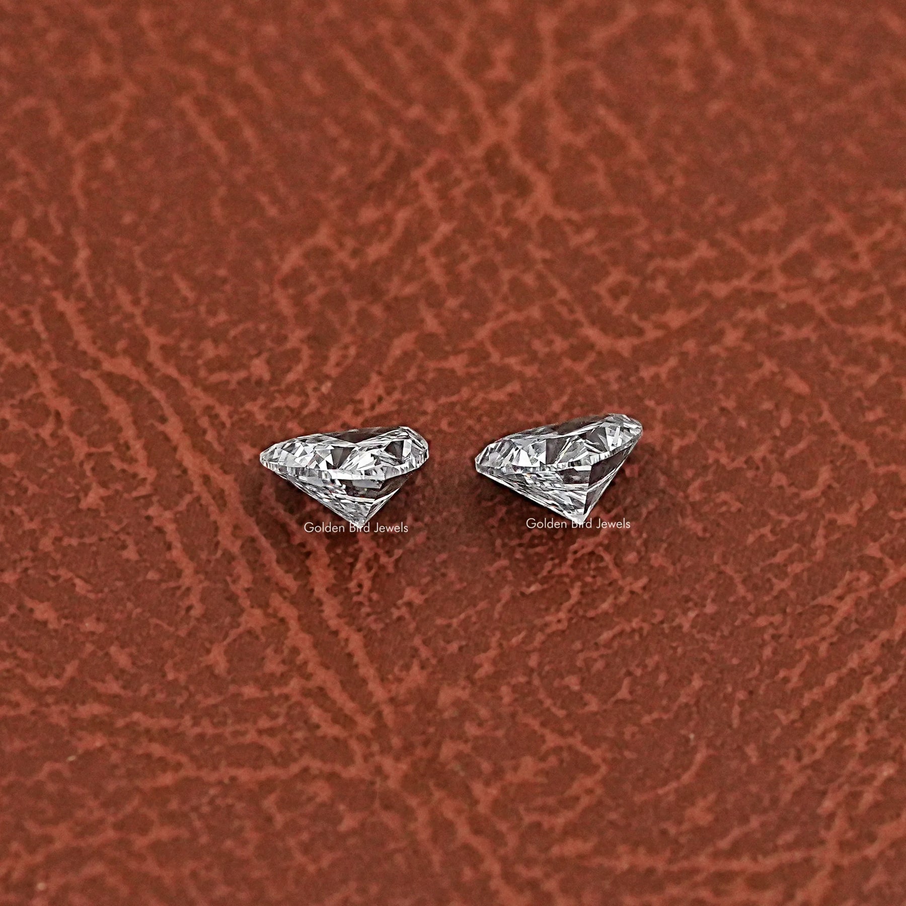 Loose Trillion Cut  Lab Grown Diamond Pair