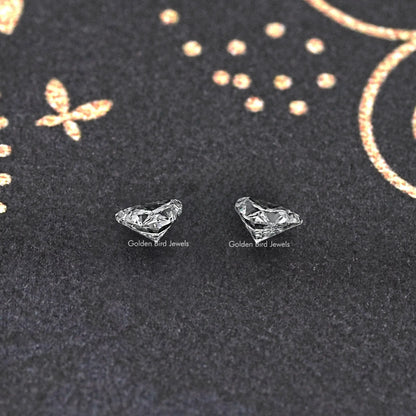 Loose Trillion Cut  Lab Grown Diamond Pair
