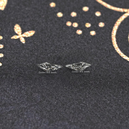 Long Triangle Shaped Lab Cut Diamond