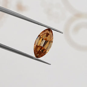 Old Mine Moval Cut Loose Moissanite