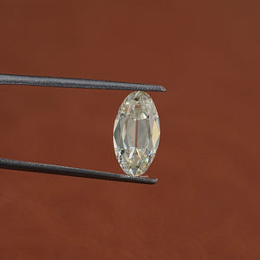 Old Mine Moval Cut Loose Moissanite