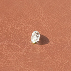 Loose Moissanite Old Mine Pear