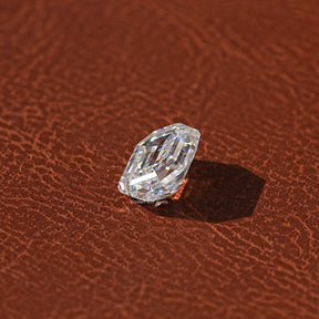 Old Mine Emerald Moissanite Loose Stone